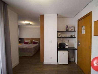 Flat com 1 quarto à venda na rua salto, --, paraíso, são paulo, 33 m2 por r$ 405.000
