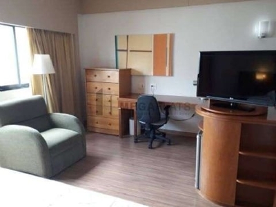 Flat com 1 quarto para alugar na R. BORGES LAGOA, 1179, Vila Mariana, São Paulo, 28 m2 por R$ 1.505