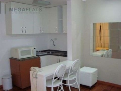 Flat com 1 quarto para alugar na r. ouro branco, 129, jardins, são paulo, 40 m2 por r$ 2.400