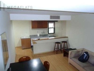 Flat com 1 quarto para alugar na rua carlos sampaio, 157, bela vista, são paulo, 52 m2 por r$ 2.500