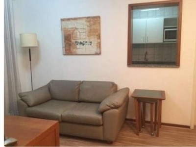 FLAT COM 2 DORMITÓRIOS À VENDA, 54 M² POR R$ 579.000 - BROOKLIN - SÃO PAULO/SP