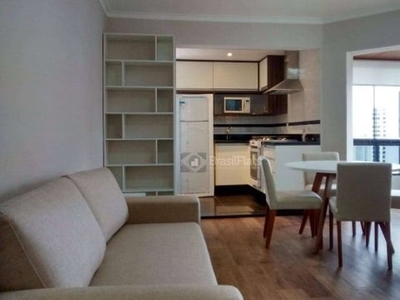 Flat com 2 dormitórios para alugar, 55 m² por R$ 5.200,00/mês - Jardins - São Paulo/SP