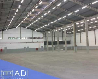 Galpão Industrial Locação 6.100 m² - Alphaville Empresarial - Barueri/SP