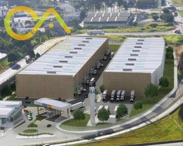 Galpão modular para locação dentro de condomínio logístico industrial no Distrito Industri