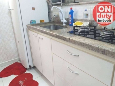 Kitnet com 1 dormitório, 26 m² - venda por R$ 250.000,00 ou aluguel por R$ 352.050,00/mês - Gonzaga - Santos/SP