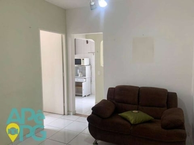 Kitnet com 1 dormitório à venda, 32 m² por R$ 165.000,00 - Boqueirão - Praia Grande/SP