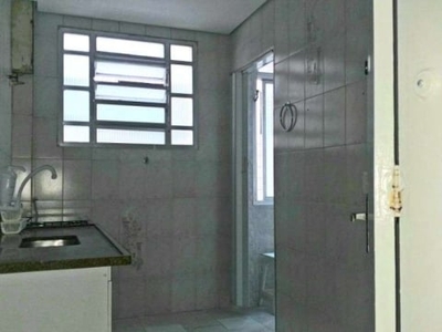 Kitnet com 1 dormitório à venda, 35 m² por r$ 145.000 - vila guilhermina - praia grande/sp