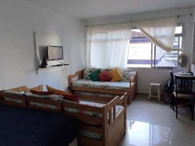 Kitnet com 1 dormitório à venda, 35 m² por R$ 155.000,00 - Vila Assunção - Praia Grande/SP
