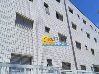 Kitnet com 1 dormitório à venda, 38 m² por R$ 145.000,00 - Mirim - Praia Grande/SP