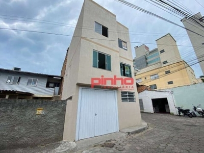 Kitnet com 1 dormitório para alugar, 41 m² por r$ 1.400,00/mês - agronômica - florianópolis/sc