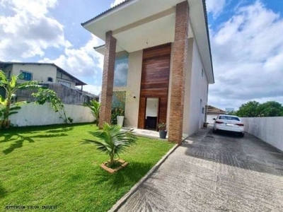 Linda Casa Duplex 3 Quartos no Condomínio dos Pássaros