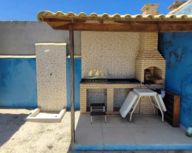 Linda casa pronta para morar com 2 quartos e área gourmet em Unamar - Cabo Frio - RJ