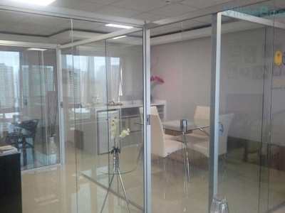 Linda Sala à venda, 43 m² New Worker Tower por R$ 400.000 - Jardim Aquarius - São José dos Campos/SP