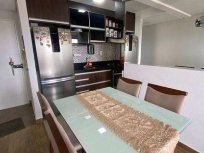 Lindo Apartamento, com planejados, 3 dormitórios, sendo 1 suíte, com Sacada e 1 Vaga, 60 m² - no Collection - S.B.Campo/SP