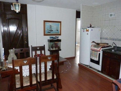 Loft com 2 quartos à venda na Avenida Presidente Wilson, 294, Itararé, São Vicente, 71 m2 por R$ 550.000