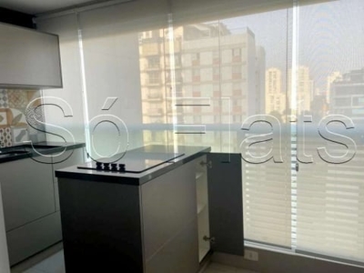 Residencial Cosmopolitan disponível locação com 33m², 1 dorm e 1 vaga de garagem