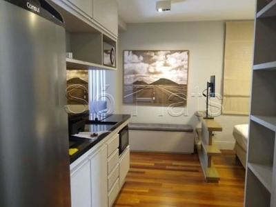 Residencial you jardim paulista estilo studio contendo 32m², 1 dormitório e 1 vaga, para locação.