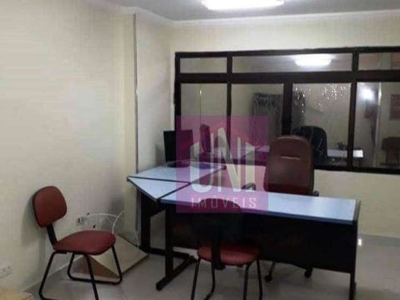 Sala para alugar, 26 m² por R$ 1.200,00/mês - Centro - Santo André/SP