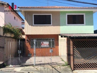 Sobrado com 3 dormitórios, 142 m² - venda por R$ 495.000,00 ou aluguel por R$ 2.500,00/mês - Vila Yaya - Guarulhos/SP