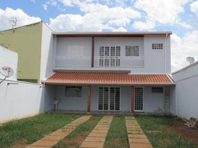 SOBRADO COM 3 DORMITÓRIOS À VENDA, 123 M² POR R$ 750.000,00 - RESIDENCIAL MONTE VERDE - INDAIATUBA/SP