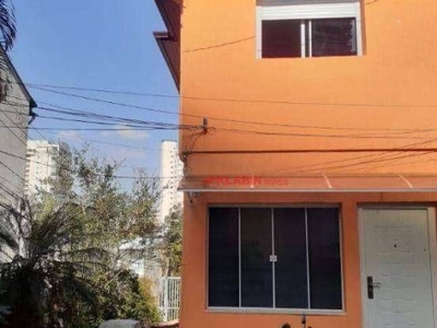 Sobrado com 3 dormitórios à venda, 128 m² por R$ 1.100.000,00 - Vila Mariana - São Paulo/SP