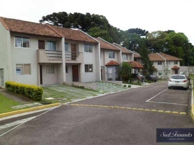 Sobrado com 3 dormitórios para alugar, 70 m² por r$ 2.342,93/mês - centro - são josé dos pinhais/pr