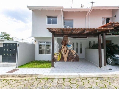 Sobrado com 3 dormitórios para alugar, 74 m² por R$ 2.239,73/mês - Boqueirão - Curitiba/PR