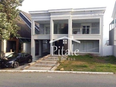 Sobrado com 4 dormitórios, 695 m² - venda por R$ 5.499.000 ou aluguel por R$ 20.000/mês - Residencial Dez (Alphaville) - Santana de Parnaíba/SP