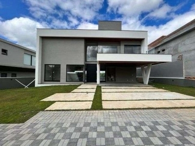 Sobrado com 4 dormitórios à venda, 484 m² por R$ 4.200.000,00 - Condomínio Reserva do Paratehy - São José dos Campos/SP