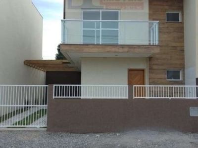 Sobrado para Venda - Cambijú, Itapoá - 98m², 2 vagas