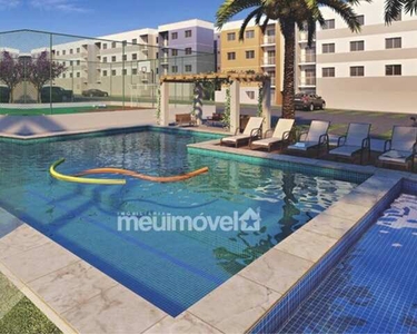 SUE-12 Apartamento para venda possui 44 metros quadrados com 2 quartos em Turu - São Luís