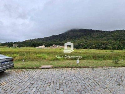 Super Terreno Plano em Condomínio Completo à venda, 450 m² por R$ 85.000 - Ubatiba - Maricá/RJ