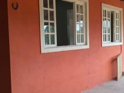 Terreno 15x30 com duas casas, esquina com rua juriá x rio negro. consulte-nos