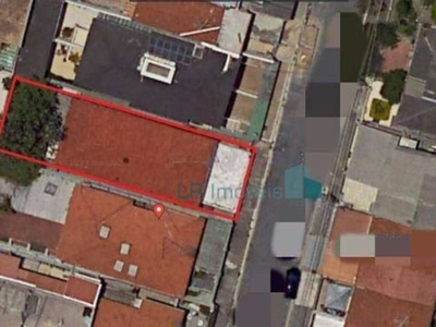 Terreno à venda, 10 x 30 = 300m2 por R$ 1.060.000 - Jardim São Paulo(Zona Norte) - São Paulo/SP