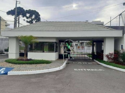 Terreno à venda, 126 m² por r$ 300.000,00 - afonso pena - são josé dos pinhais/pr