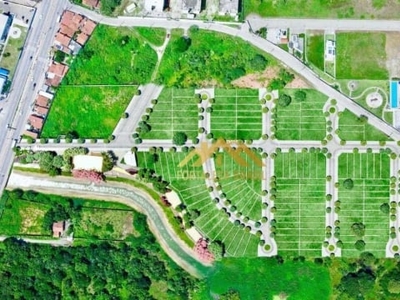 Terreno à venda, 150 m² por r$ 80.000,00 - alphaville eusébio - eusébio/ce