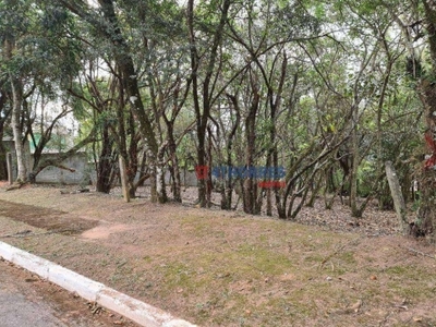 Terreno à venda, 1575 m² por r$ 960.000,00 - são fernando golf club - cotia/sp