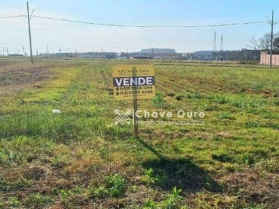 Terreno à venda, 300 m² por r$ 330.000,00 - jardim cassol - cascavel/pr