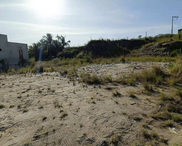 Terreno à venda, 480 m² por R$ 75.000,00 - Monte Alegre - Cabo Frio/RJ