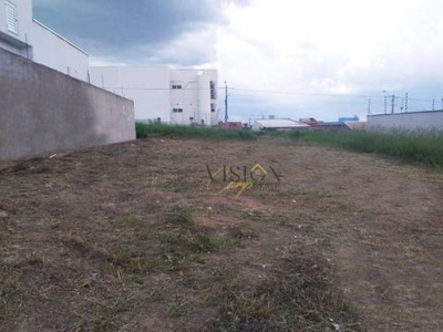 Terreno à venda, 160 m² por r$ 123.000,00 - condomínio monterrey - monte mor/sp