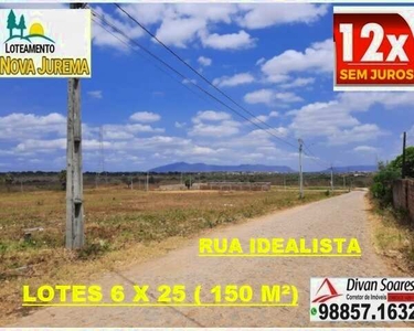 TERRENO RESIDENCIAL em CAUCAIA - CE, ARATURI (JUREMA