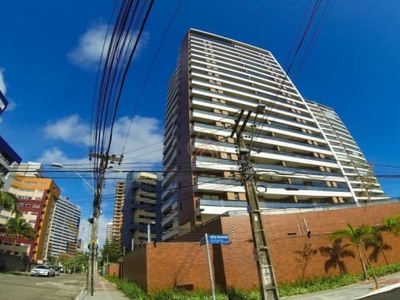 Venda Apartamento no bairro Coco em Fortaleza no Ed Soul Residence novo Pronto para morar