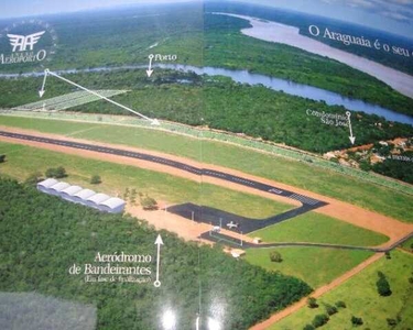 Vende-se Lote São josé dos Bandeirantes rio Araguaia | Ótimo terreno em Jaconé