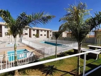 Agio apt novo térreo quintal piscina valparaiso