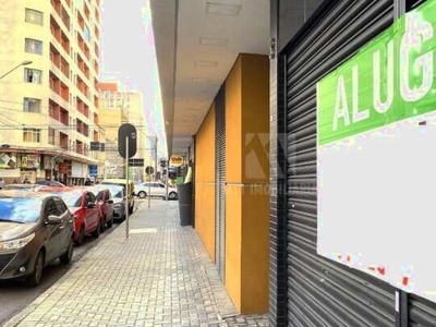 Loja de rua para alugar no bairro Centro - Curitiba/PR