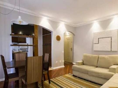 Apartamento 2 quartos mobiliado na Pedreira