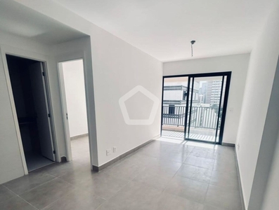 Apartamento à venda com 42m², 1 quarto e 1 vaga