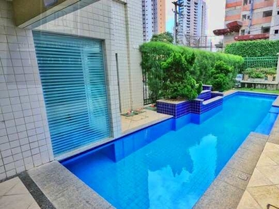 Apartamento à venda no Meireles - 90m2 - 3 quartos - Lazer completo - 4 ruas da Beira-mar