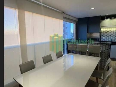 Apartamento alto padrão mobiliado - lindo!