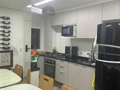 Apartamento Canindé com 38 Metros, 2 Dormitórios, Sala 2 ambientes, Cozinha Planejada, 1 V